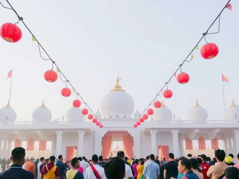 Puja Panorama Explorer Festival Celebration